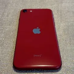iPhone SE2 64GB RED バッテリー新品