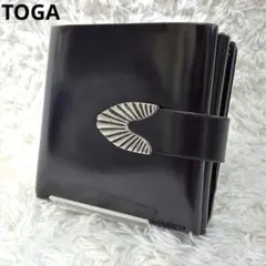 Oshun0803 TOGA レザー二つ折り財布 Oshun0803 様専用TOGA レザー二つ折り財布 - メルカリ