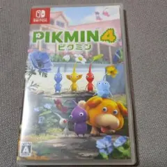 ピクミン4　任天堂スイッチ　ソフト