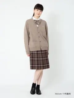 EASTBOYラムウールカーディガン（アイスショコラ女神）9号