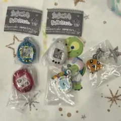 たまごっち シャカシャカチャームコレクション めじるしアクセサリー ガチャガチャ