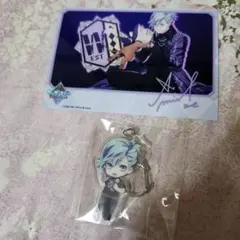 タブナイ　アクリルキーホルダー　カード　藍　アニメイト特典