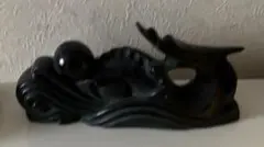 陶器　龍の置物