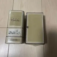 ビンテージ　香水HERMES Caleche Atomizer Sac 未開封のサムネイル