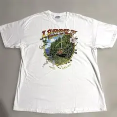 90s〜00s Hanes BEEFY-T ハワイ マウイ島 Tシャツ XL 白