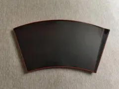 漆　皿　菓子器　扇　末広　茶道具　紙箱　新品