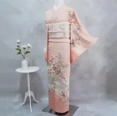 訪問着フルセット4点 498七五三 お宮参り 卒業式　入学式　結婚式