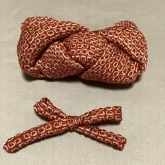 かのこ　ちんころセット　濃い赤①