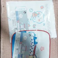 ちいかわ　一番くじ　H賞　ファブリックコレクション　タオル２枚セットです。