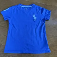 Polo Ralph Lauren 4T 青 Tシャツ