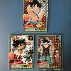 スーパードラゴンボールヒーローズ 旧弾 孫悟空 3枚セット 2026年最新】ドラゴンボールヒーローズ 悟空3の人気アイテム - メルカリ