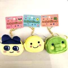 新品 たまごっち ミニチュアポシェット 3種セット