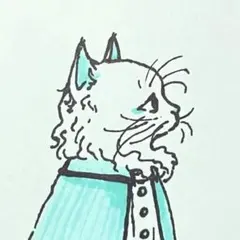 【原画】猫のイラスト