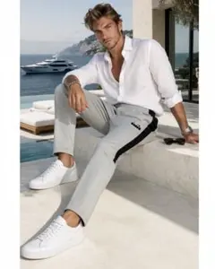 ディアドラ スウェットパンツ ジャージ トラックパンツ グレー