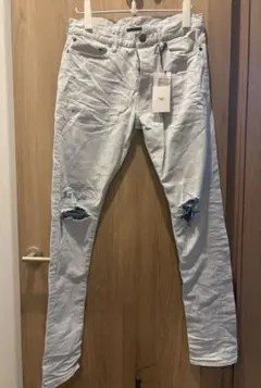 【新品】JOHN ELLIOTT メンズ　デニム　サイズ32 ダメージデニムのサムネイル