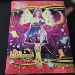 未開封 アイカツ カードミュージックアワード 前売券 特典台紙セット