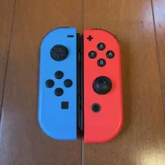 Nintendo Switch Joy-Con 青赤セットジャンク品
