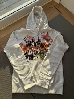 hysteric ホワイトスウェットパーカーdoing well