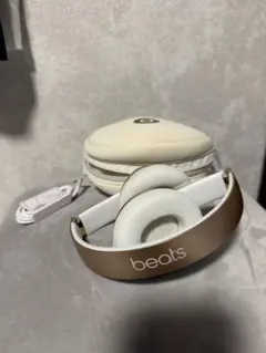 Beats Solo3 Wireless ヘッドホン 本体 ホワイト - メルカリ