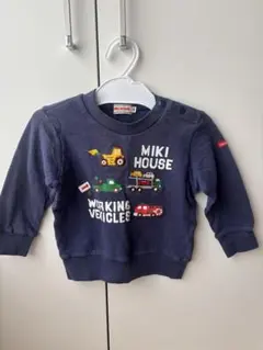MIKIHOUSE ミキハウス　パーカー トレーナー 90 可愛い　おしゃれ
