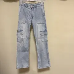 ZARA KIDS デニム カーゴパンツ