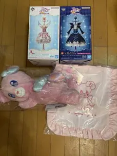 一番くじ アイカツ！私のアツいアイドル活動！A賞、B賞、C賞、ラスト