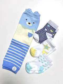 ベビー靴下 4点セット 7〜9cm