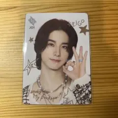 JO1 佐藤景瑚 Handz In My Pocket トレカ