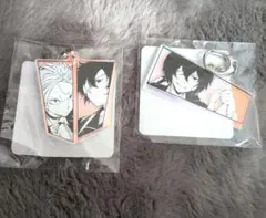 文豪ストレイドッグス STORM BRINGER オーロラ アクリルキーホルダー