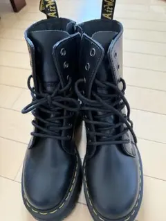 Dr. Martens JADON 8ホールブーツ　極美品　uk4 厚底