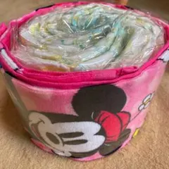 オムツケーキ　一部　みにーちゃんタオル