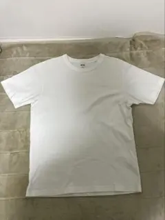UNIQLO クルーネックTシャツ白　Mサイズ