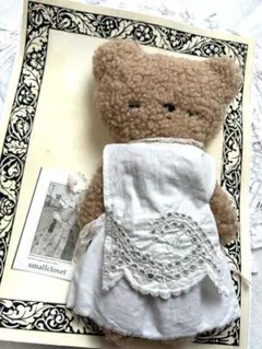 テディベア 英国チェズニー夫妻 作品H.M.Bearsシャーロット - メルカリ