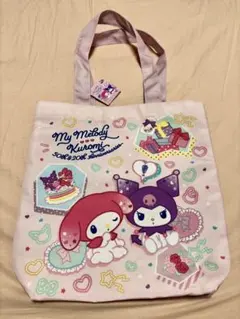マイメロディ &クロミ トートバッグ 50周年記念