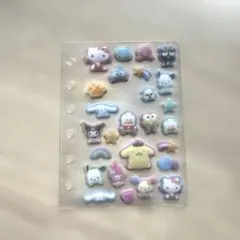 コットンパフィーシール サンリオ