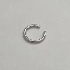 【美品】【最安値】イヤーカフ シルバー シンプル