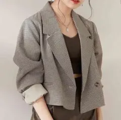 美品/限定出品/who'swhoChico ダブルテーラードジャケット