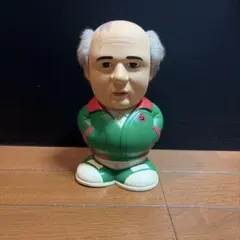 ゴルバチョフ 貯金箱ソフビ レア 緑 昭和レトロ 貯金箱☆ゴルバチョフ人形GORBY赤ゴルビーバンク緑レッド黄色Gorbaciov