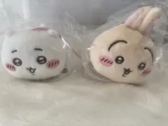 【2点セット】ねそべりマスコット　ちいかわ　うさぎ