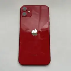 iphone 11 red 【128GB】 バッテリー最大容量84%