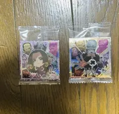 ワンピースウエハース　七武海　ハンコック、バーソロミューくま　未開封