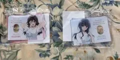 響け!ユーフォニアム アクリルクリアカード 傘木希美 鎧塚みぞれ 2枚