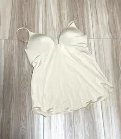 ユニクロ　マメクロゴウチ　ブラトップ ベージュ L