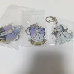 ツイステ アズール アクリルキーホルダー　まとめ売りのサムネイル