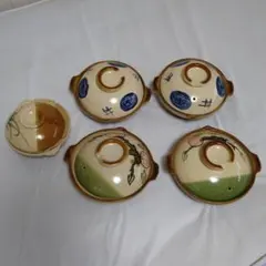 龍峰窯 蓋付き飯器 2客セット花鳥文 金彩 - メルカリ