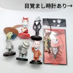 ナイトメアビフォアクリスマス　ジャック　ショック　バレル　サリー　フィギュア