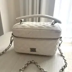 Dモチーフバニティバッグ アイボリー Darich ダーリッチ IVO - メルカリ