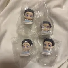 鬼滅の刃おねむたん拾二ノ型　ガチャ　　　　　 狛治　4個