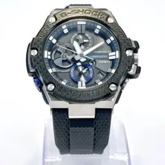 値下げ交渉可能！即日対応出来ます！G-SHOCK GST-B100XA-1AJF G-SHOCK G-STEEL GST-B100-1AJF メンズ ソーラー ブラック シルバー