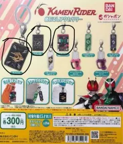 仮面ライダー　めじるしアクセサリー　3つセット